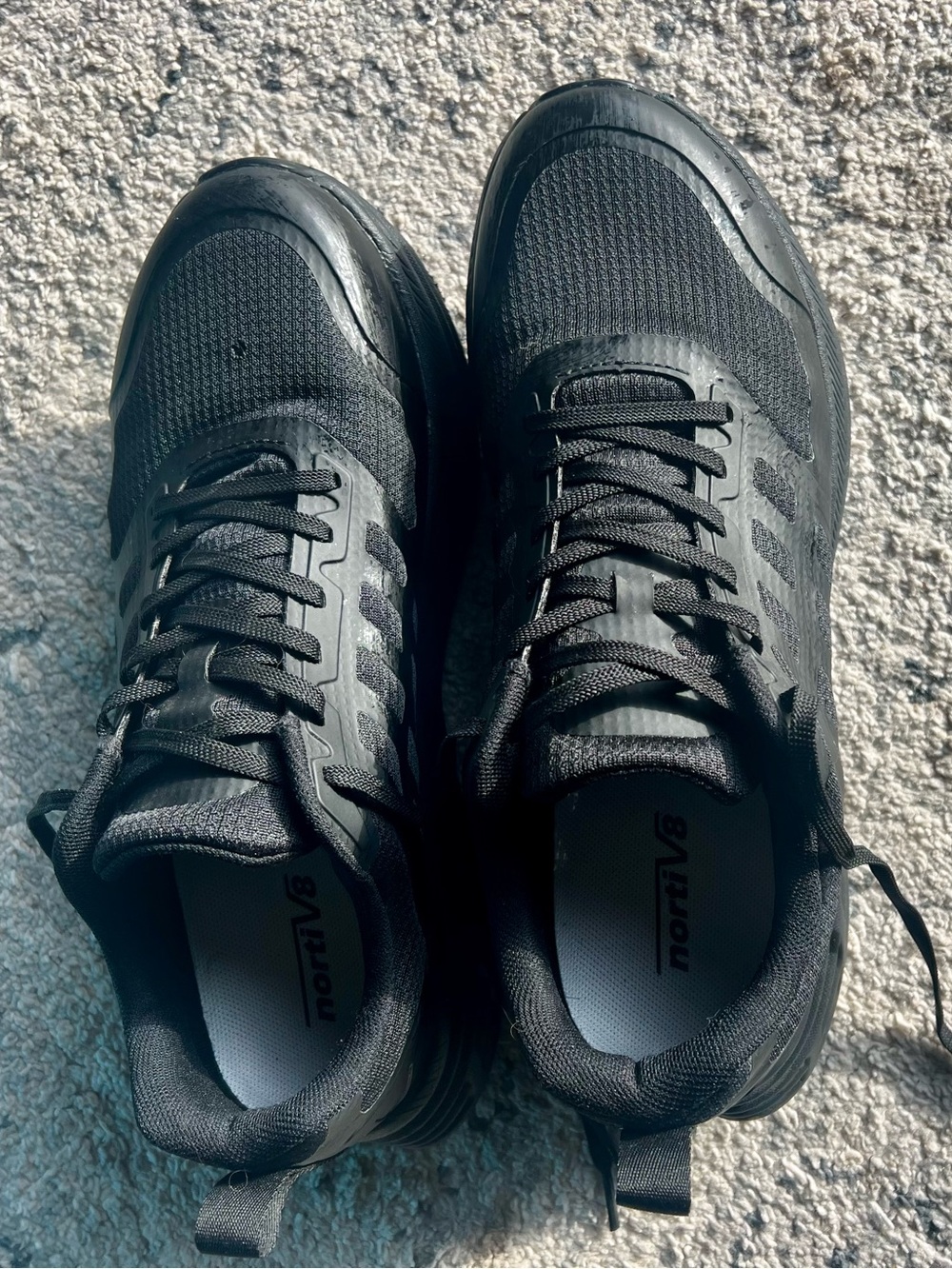 Men’s Black Athletic Running Shoes - NorthVs